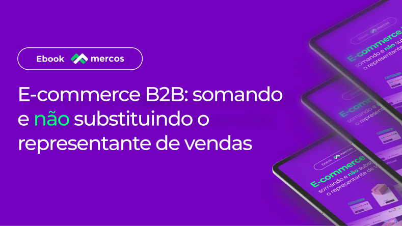 E-commerce B2B: somando e não substituindo o representante de vendas